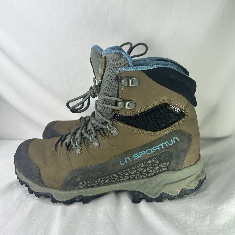 La Sportiva Nucleo High II GTX Hiking Boots Shoes Goretex Vibram Women’s 9